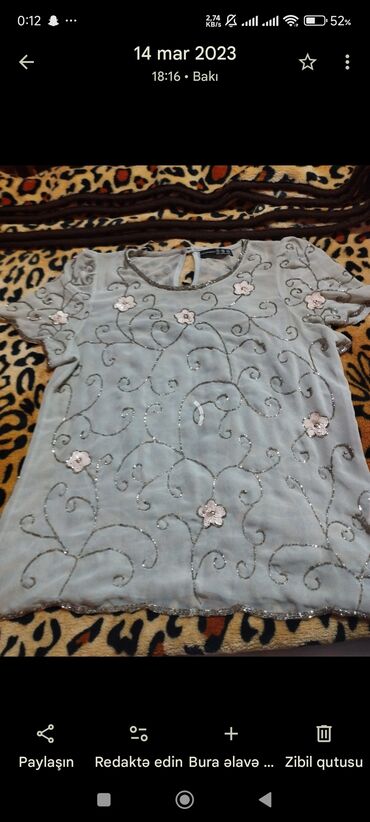 Ətəklər: Maksi Ətək, Bershka, Trikotaj, L — 1