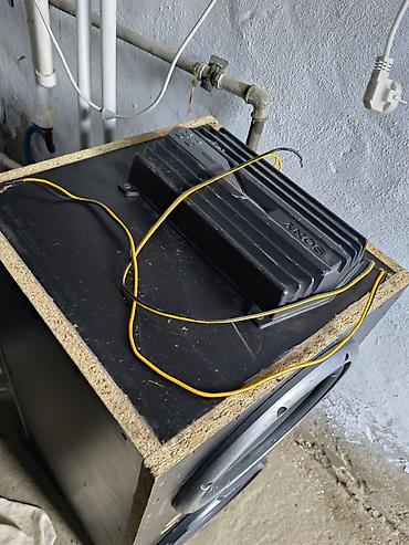 pioneer barter: Avtoaudio subwoofer sistemi - Qutu: MDF materialdan hazırlanmış, ön — 2