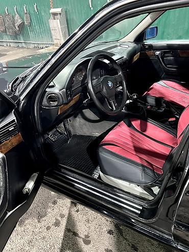 BMW: BMW 5 series: 1992 г., 3.2 л, Механика, Бензин, Седан — 10