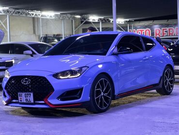 фольксваген поло 2021: Hyundai Veloster: 2019 г., 2 л, Механика, Бензин, Хэтчбэк