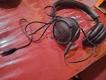 airpods aaa class: İşlənmiş Simli Qulaqcıqlar, JBL, rəng - Qara