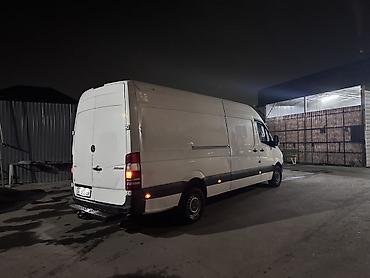 спринтер дубль кабина двух скат: Легкий грузовик, Mercedes-Benz, Стандарт, 3 т, Б/у — 7