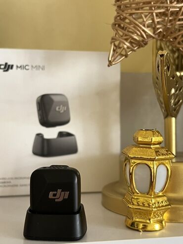 звуковые карты digigrid: Беспроводной микрофон DJI Mic Mini, предназначенный для качественной