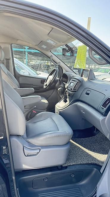 мисубиси спейс стар: Hyundai H-1: 2019 г., 2.5 л, Автомат, Дизель, Пикап — 5