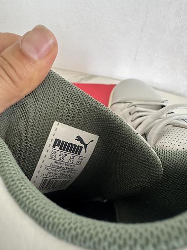 tech flecee: Мужские кроссовки, 44, Puma, Б/у, цвет - Серый, Самовывоз — 3