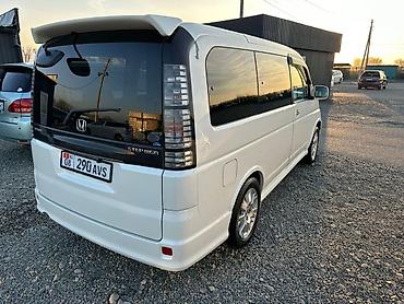 Honda: Honda Stepwgn: 2005 г., 2 л, Автомат, Бензин, Минивэн — 4