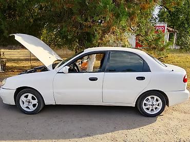 бюджетные авто: Daewoo Lanos: 1997 г., Механика, Седан — 9