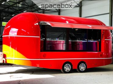 заказ лабо: Международный производитель фудтраков - Space Box Truck. ️ Производим