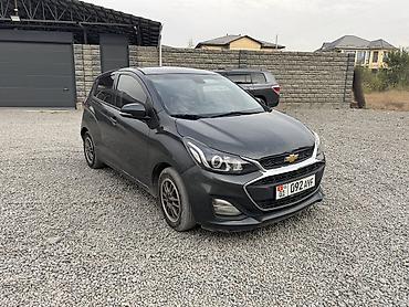 Chevrolet: Chevrolet Spark: 2018 г., 1 л, Вариатор, Бензин, Хэтчбэк — 2