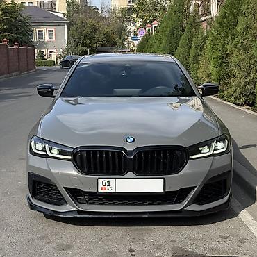 BMW 5 series: 2022 г., 3 л, Автомат, Бензин, Седан