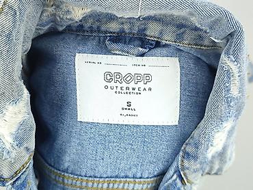 cross jeans jacket: Cropp, Kurtka jeansowa damska, rozmiar S — 4