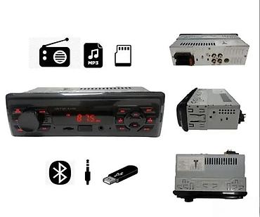 Audio oprema za auto: Auto radio MP3/USB/TF sa Bluetooth funkcijom - Jedinica 1-DIN formata — 5