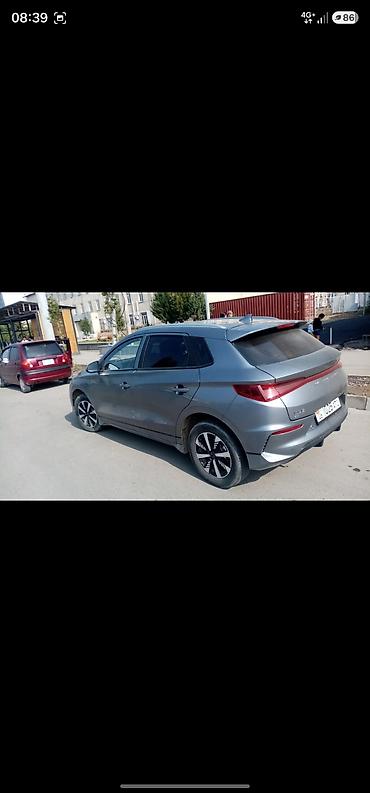 great wall pegasus: BYD E2: 2024 г., Автомат, Электромобиль, Кроссовер — 7