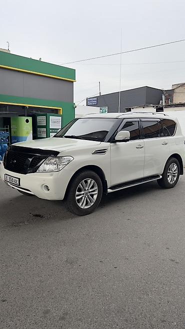 Nissan Patrol: 2012 г., 5.6 л, Автомат, Бензин, Внедорожник