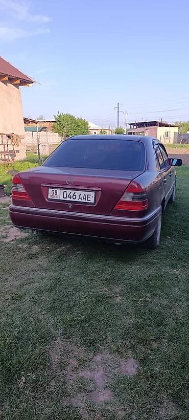 Продажа авто: Mercedes-Benz C-Class: 1994 г., 1.8 л, Автомат, Бензин, Седан — 2