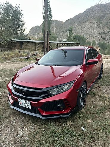 type r: Honda Civic: 2017 г., 1.5 л, Механика, Бензин, Хэтчбэк — 3