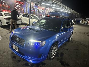 голы 3 купе: Subaru Forester: 2006 г., 2 л, Автомат, Бензин, Универсал — 4