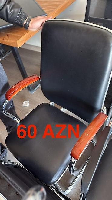 Ofis və oyun kresloları: Təkərli, Qolları tənzimlənmir, Parça — 8