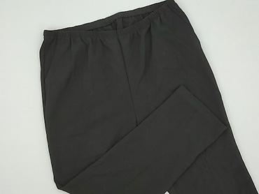 legginsy sliskie: Spodnie materiałowe damskie, rozmiar 5XL — 1