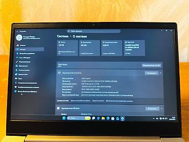 laptop table: Ноутбук Lenovo (i5-1035G1, 8GB RAM, 256GB SSD) — 20 000 сом Продаю — 6