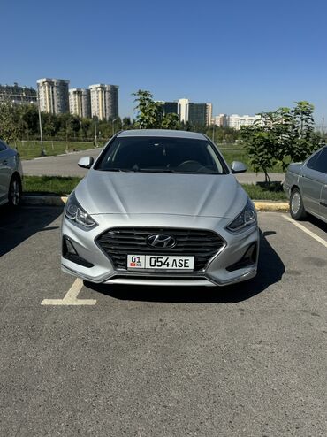 Hyundai: Hyundai Sonata: 2017 г., 2 л, Автомат, Газ, Седан