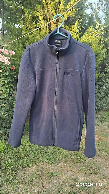 обмен на куртку: Мужская куртка, S, Jack Wolfskin, Б/у, цвет - Синий, Самовывоз, Платная доставка — 6