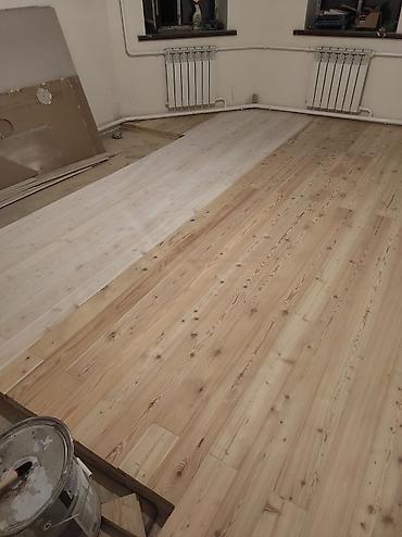 Шлифовочные работы: Шлифовка пола, Шлифовка паркета, Шлифовка под ламинат Больше 6 лет опыта — 10