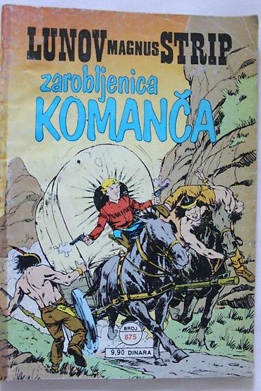 Stripovi: LUNOV MAGNUS STRIP,LMS 875, KIT TELER, ZAROBLJENICA KOMANČA | Lunov — 7
