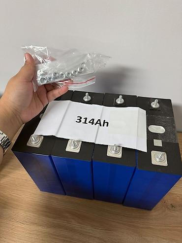 Литий‑железо‑фосфатные (LiFePO₄) призматические ячейки 3,2 В — 314 А·ч