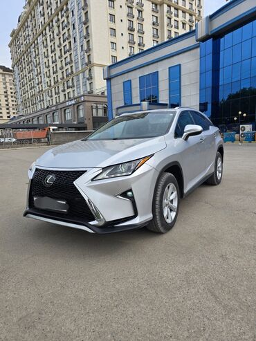 не рабочий афто: Lexus RX: 2017 г., 3.5 л, Типтроник, Бензин, Внедорожник