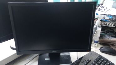 Мониторы: Монитор, Acer, Б/у, LCD, 18" - 19"