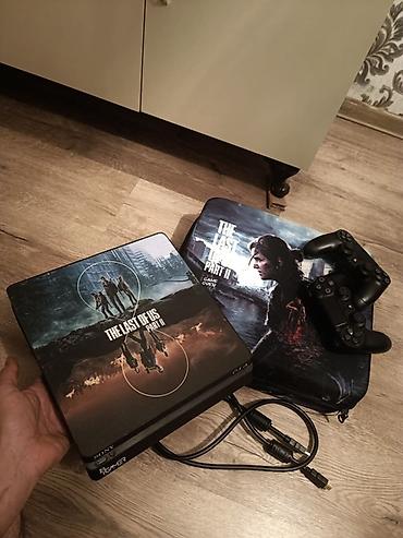 galaxy buds pro: PlayStation 4 Slim 500GB – 2 Original Pult + 8 Oyun | 450 AZN Təcili — 1