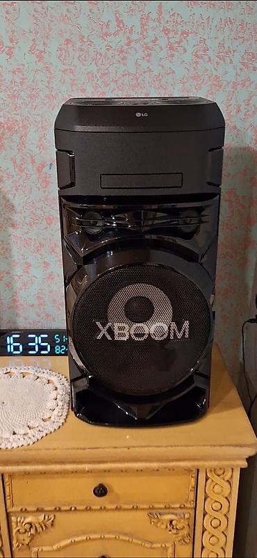 sonifer sf 5018: LG XBOOM ev audio sistemi - Marka/model: LG XBOOM seriyası (şaquli — 2