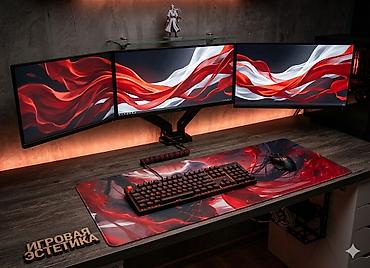 Коврики для мышки: 🧑‍💻Коврики компьютерные, большие с яркими принтами, для стола с — 7