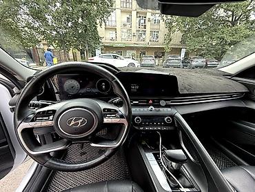 hyundai ionic: Hyundai Elantra: 2021 г., 1.6 л, Автомат, Бензин, Седан — 6