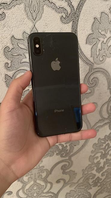 IPhone Xs, Б/у, 64 ГБ, Чехол, 100 %