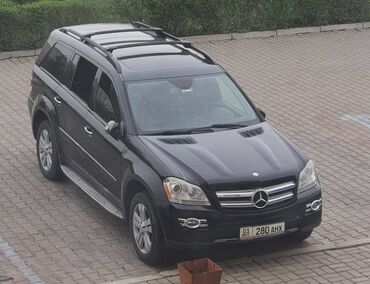 мерс 2000 года: Mercedes-Benz GL-Class: 2007 г., 4.7 л, Автомат, Бензин, Внедорожник