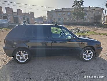 картинги бишкек: Volkswagen Golf: 1993 г., 1.6 л, Кол менен иштөөчү, Бензин, Хетчбек — 6