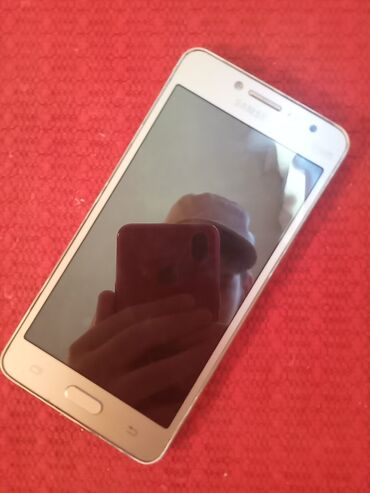 50 azn telfon: Samsung Galaxy J2 Prime, 8 GB, rəng - Bej, Sensor