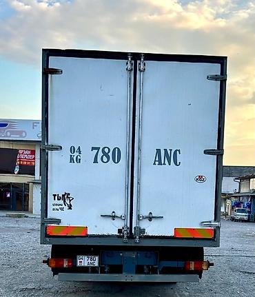 авто фреон: Грузовик Mercedes‑Benz Atego 818, тентованный фургон. Основные — 6