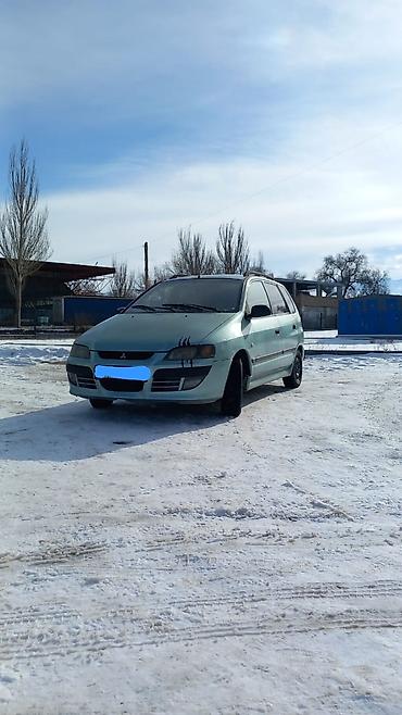 Mitsubishi: Mitsubishi Space Star: 2002 г., 1.8 л, Механика, Бензин, Универсал — 13