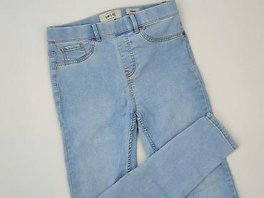 legginsy i stringi: Jeansy damskie, rozmiar S — 1