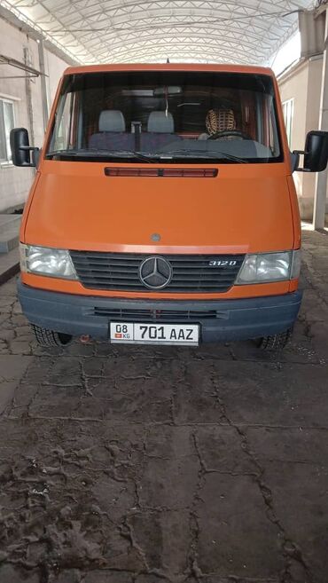 Mercedes-Benz Sprinter: 1999 г., 2.9 л, Механика, Дизель