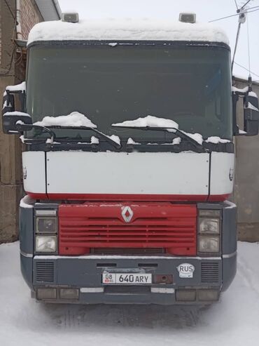 спринтер грузовой транспорт: Жүк ташуучу унаа, Renault, Стандарт, 7 т, Колдонулган