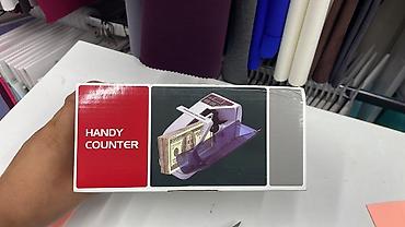 Торговое оборудование: Портативный счетчик банкнот HANDY COUNTER - Компактная настольная — 4