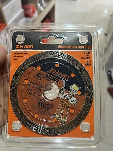 кафел: ZHWEI 115 Disc – Keramika üçün ultra nazik kəsici disk - Brend — 1
