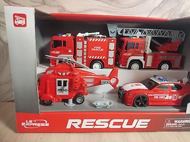 lamborghini countach: Игровой набор «RESCUE» (LS Express), масштаб 1:20 Состав набора: - — 1