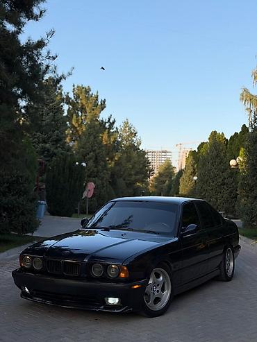 выхлоп на бмв е34: BMW M5: 1994 г., 4.4 л, Механика, Бензин, Седан — 1