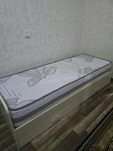 tek stul: Tək nəfərlik uşaq çarpayı və döşək dəsti Döşək ortopetikdir(cüsusi — 4