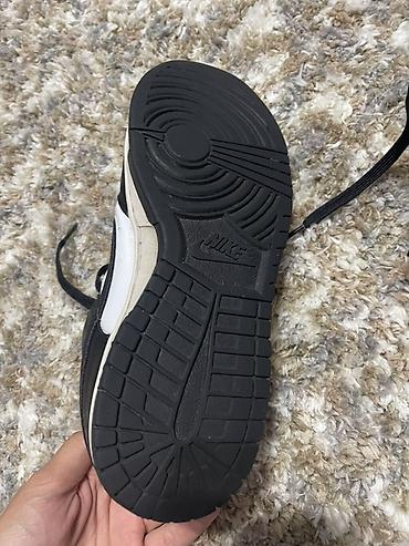 Мужская обувь: Мужские кроссовки, 42, Nike, Б/у, цвет - Черный — 4